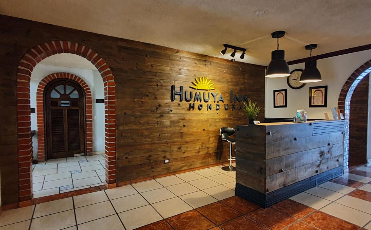 Humuya Inn Tegucigalpa Exteriör bild