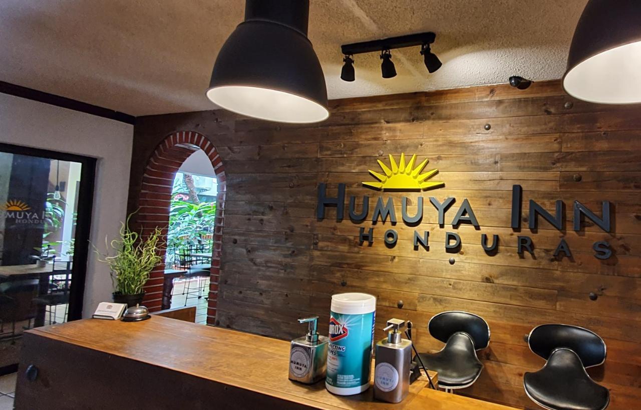 Humuya Inn Tegucigalpa Exteriör bild