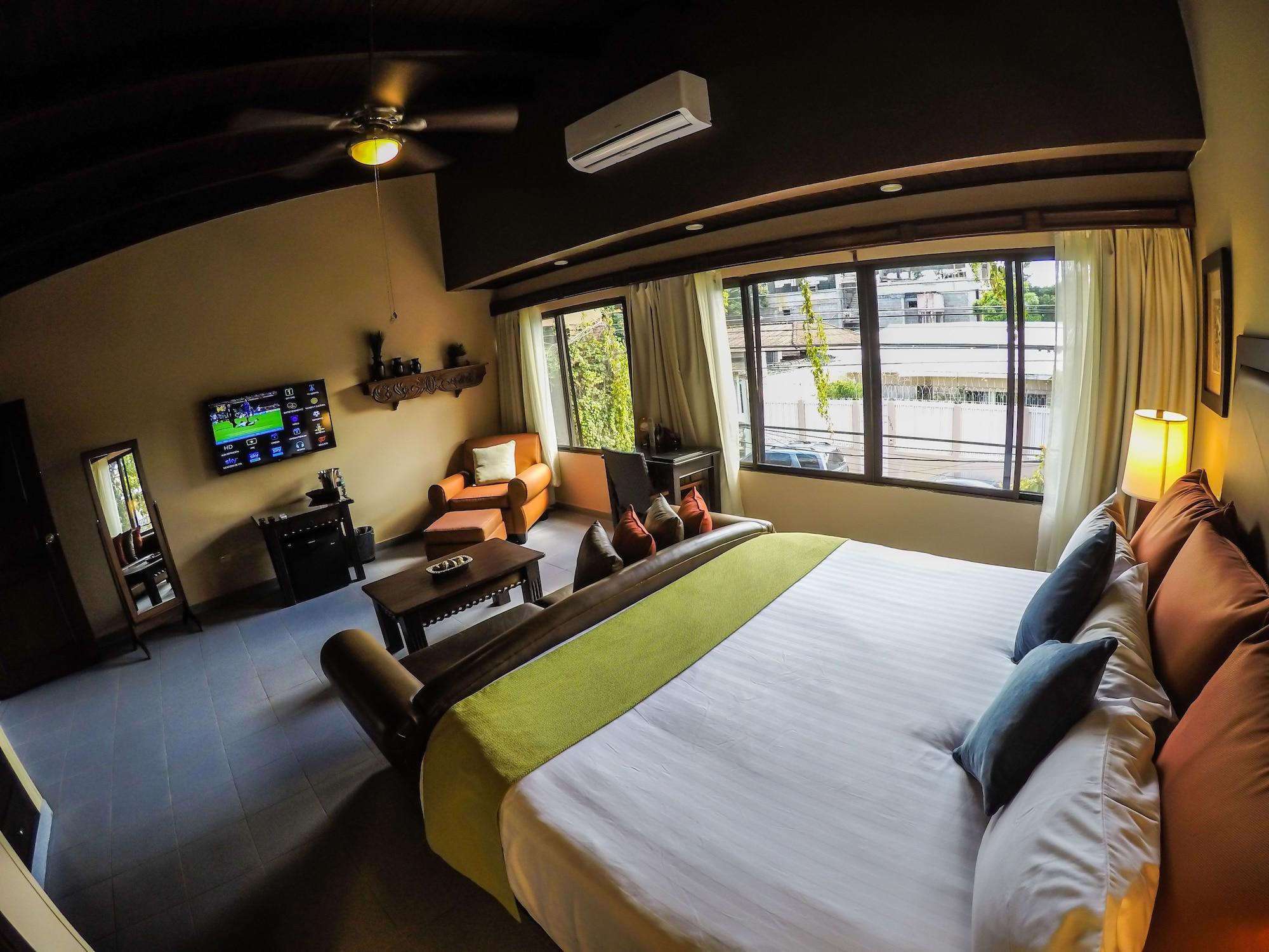 Humuya Inn Tegucigalpa Exteriör bild