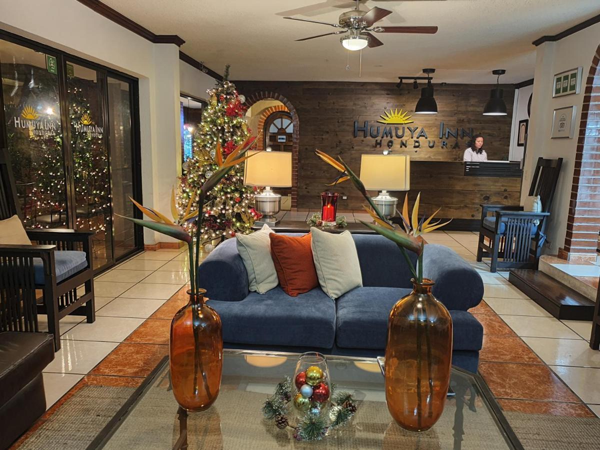 Humuya Inn Tegucigalpa Exteriör bild